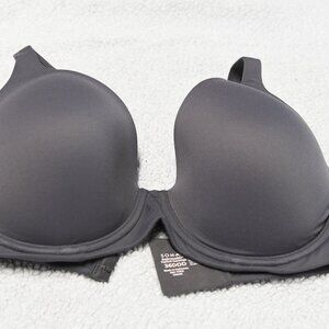Soma Embraceable Perfect Coverage bra 36DDD dark grey
